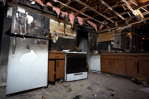 Licensed Fire Damage Removal service in North Vacherie, LA - Meridian Smoke Damage